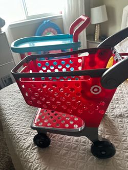 Target card and blue cart