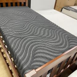 Twin Over Twin Trundle Bed On Sale