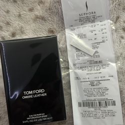 Tomford Ombré Leather + Receipt 