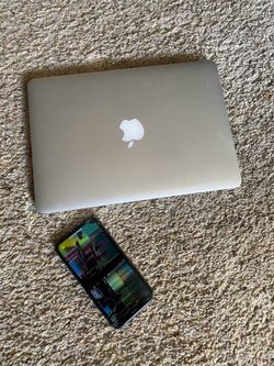 iPhone and MacBook Pro For Sale