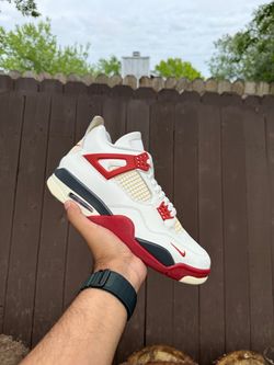 Air Jordan 4 “ Brick after Brick” sz 9 DS