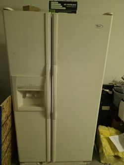 Whirlpool fridge