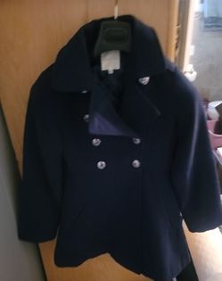 girl wool Jacket 
