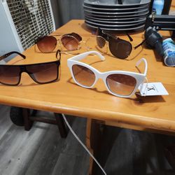 Gucci And Louivatan Sun Glasses