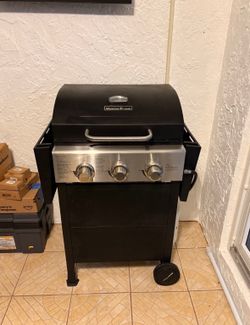 Barbecue used twice