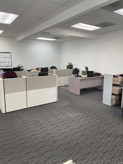 39 Inch Tall Herman Miller Ethospace ANY Size
