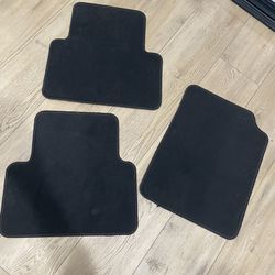 OEM GMC Chevy Canyon Colorado Carpet Floor Mats 2014-2023 Black (contact info removed)7 