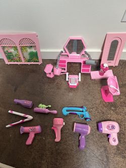 Vintage-Hair Stylist -Salon For Your Doll