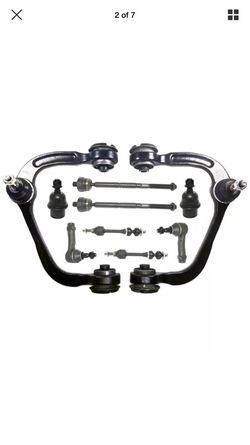 I have this suspension parts for a 2005 f150 4x4