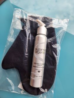 Suzanne Organics Golden Tanning Serum