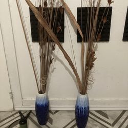 Vase Set With Fillings 