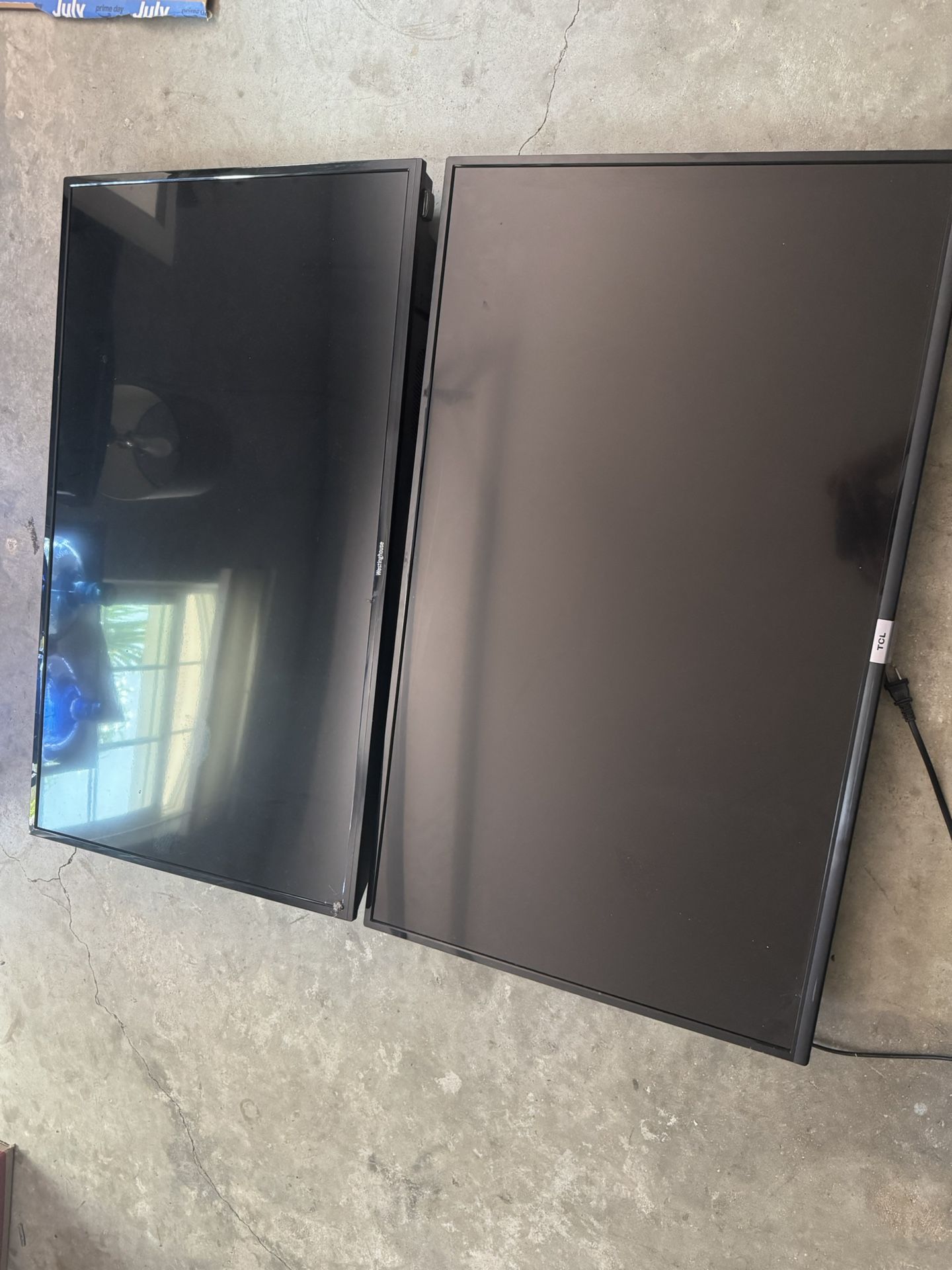TVs (price Is Each)