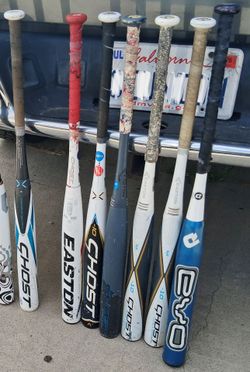 Easton ghost demarini whisper cf8 cf9 fastpitch softball bats