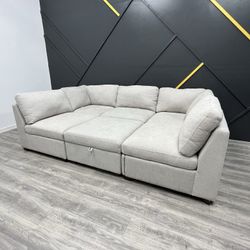 Sectional Modular Couch - Free Delivery 