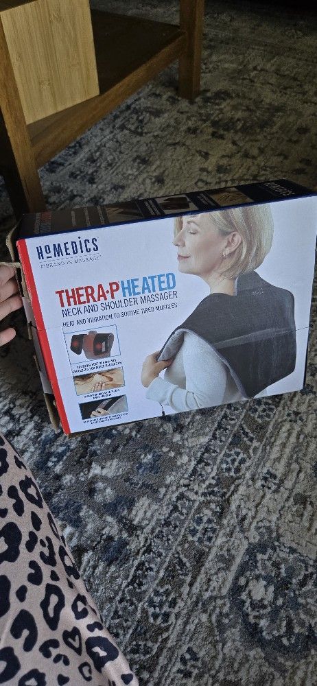 Heated Neck & Shoulder Massager