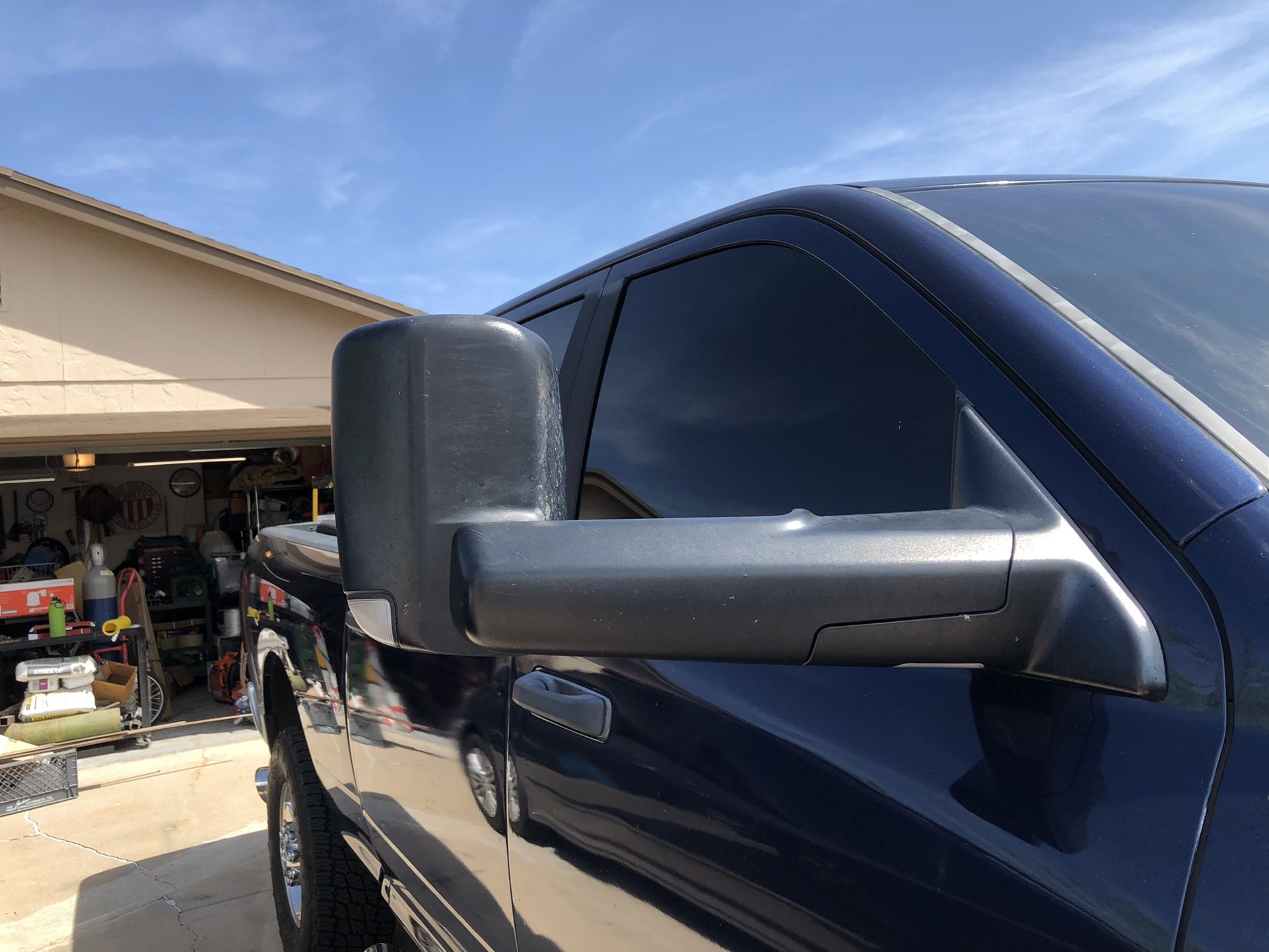 Black Oem Side Ram Mirrors 2010 2011 2012