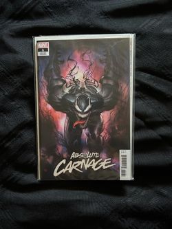 Marvel Absolute Carnage (2019) 1 Granov Codex 1:25 Variant VF/NM