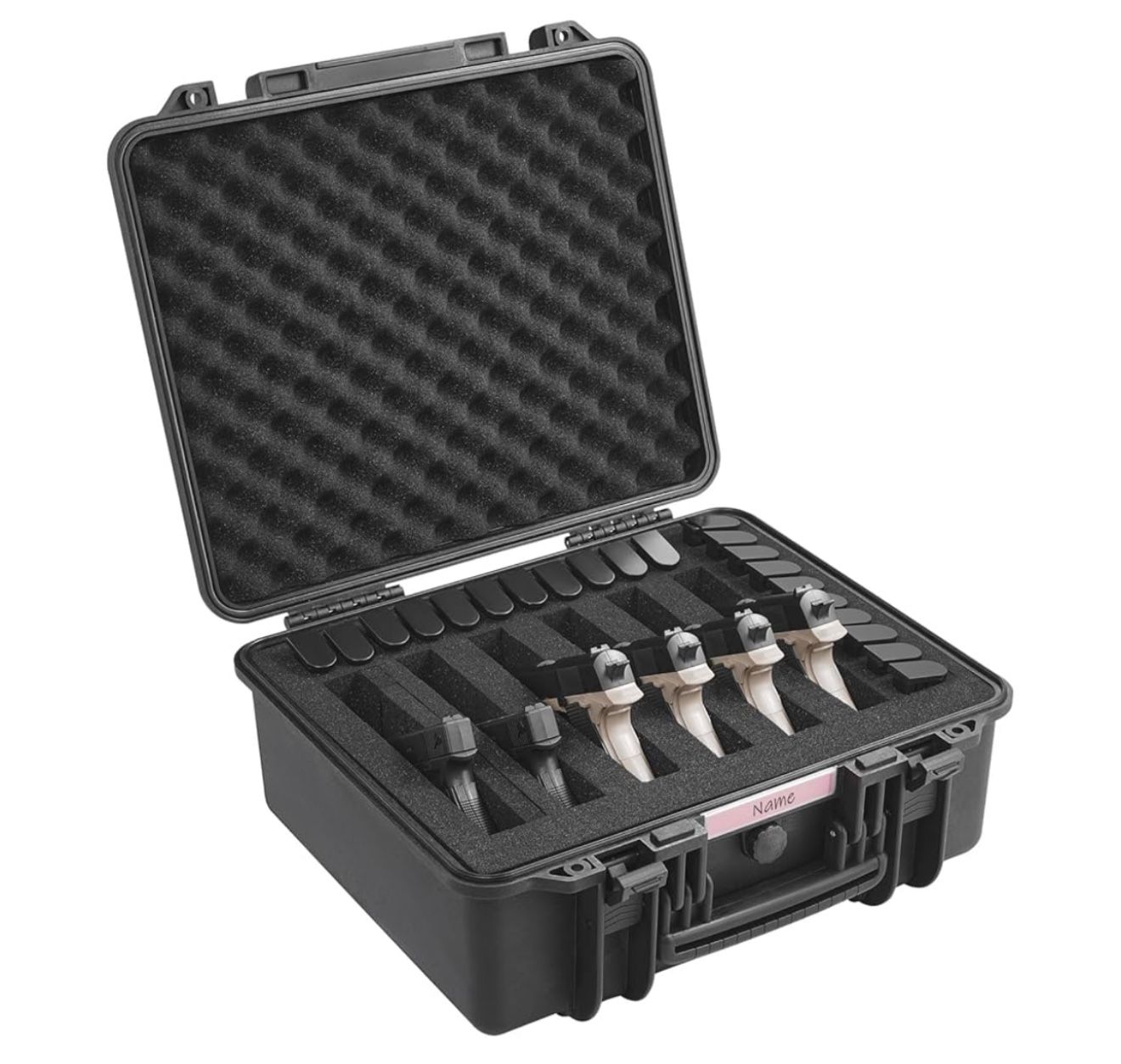 Hard Pistol Cases with Customized PU Foam(Jh2579C）