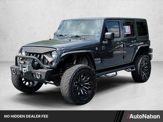 2018 Jeep Wrangler JK Unlimited