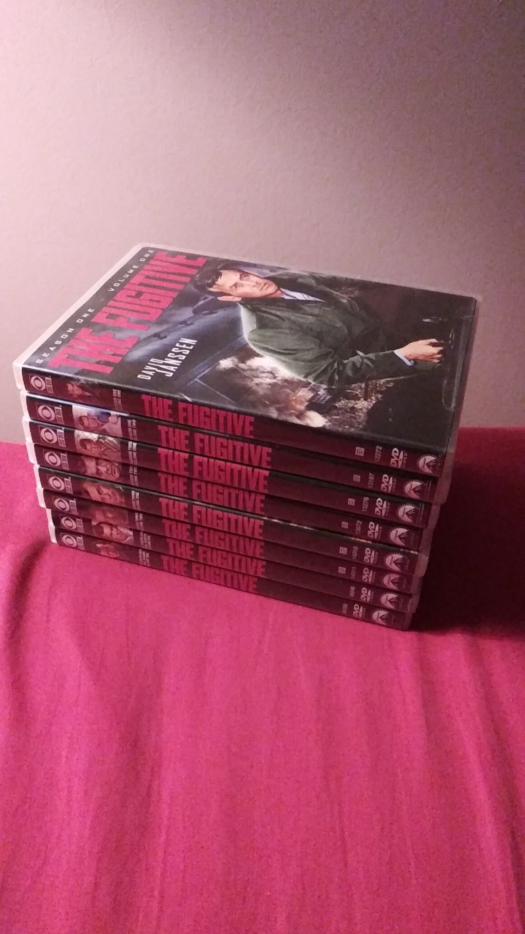 The Fugitive Complete Series Seasons 1 Thru 4