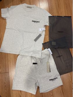 Essential tshirts and Shorts