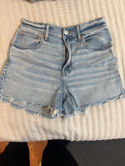Women American eagles mom shorts