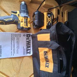 Dewalt XR Drill 
