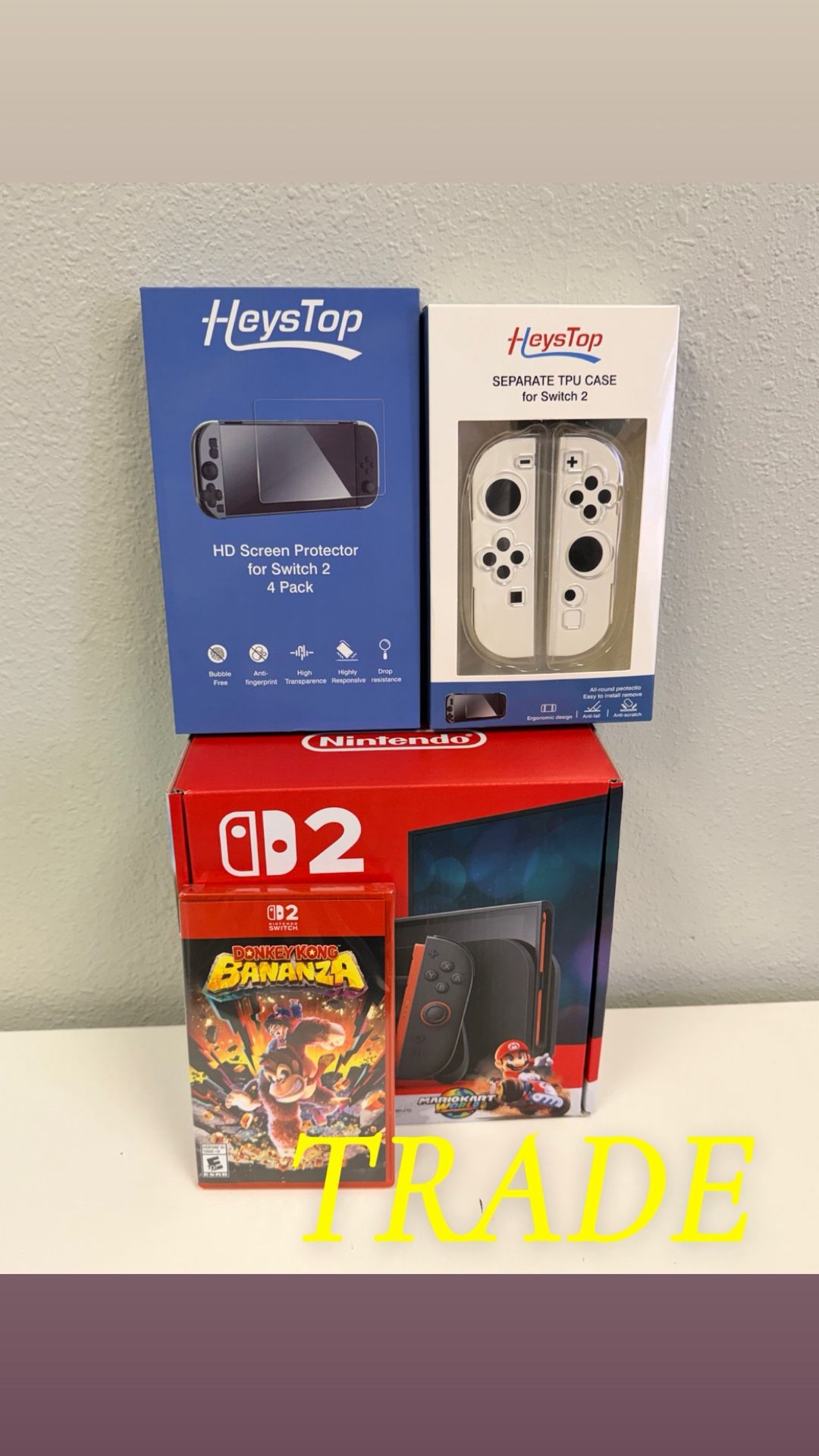 Nintendo Switch 2 BUNDLE 