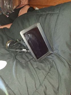 Gps screen for dashboard
