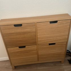 IKEA shoe storage