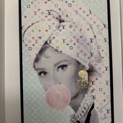 Audrey Hepburn Art
