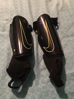 Soccer protection pads