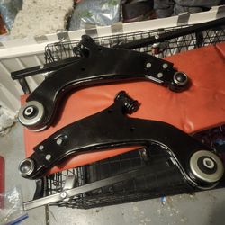 2004 Jaguar xtype 3.0l Lower Front Control Arms And Ball Joints 
