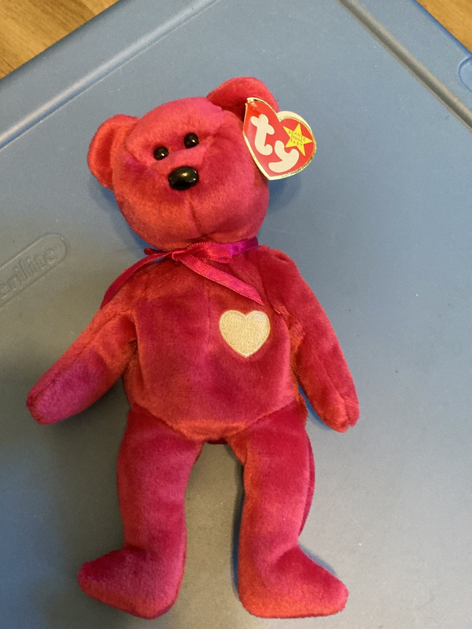 Valentina beanie baby