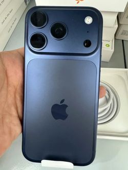 Apple iPhone in Dark Blue