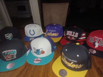 Mitchell & Ness Snapback hats