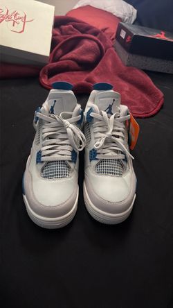 Air Jordan 4 Retro, Military Blue