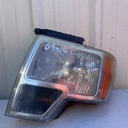 2009-2014 Letf Front Highlights Ford F150