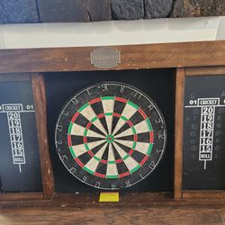 Dardboard With Dards