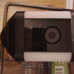 Ring Spotlight And Camera