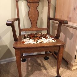 Moving: Antique ‘clawfoot’ chair
