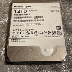 Western Digital Hart Drive 12TB
