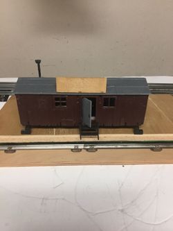 Lionel Scale Shanty Assembled And Lit Model