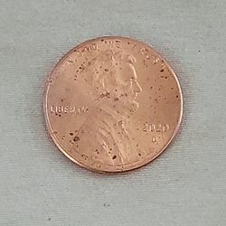 USA Lincoln Shield Cent 2020-D