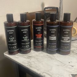 Barrel And Oak Shampoo & Conditioner 