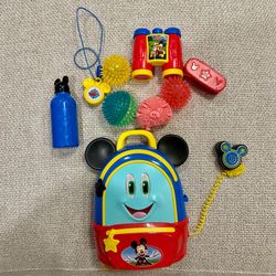 Mickey Mouse Fun House Adventure Backpack