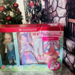 American Girl Dress Up Set NEW IN BOX