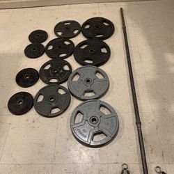 Weider Iron Cast Weights 
