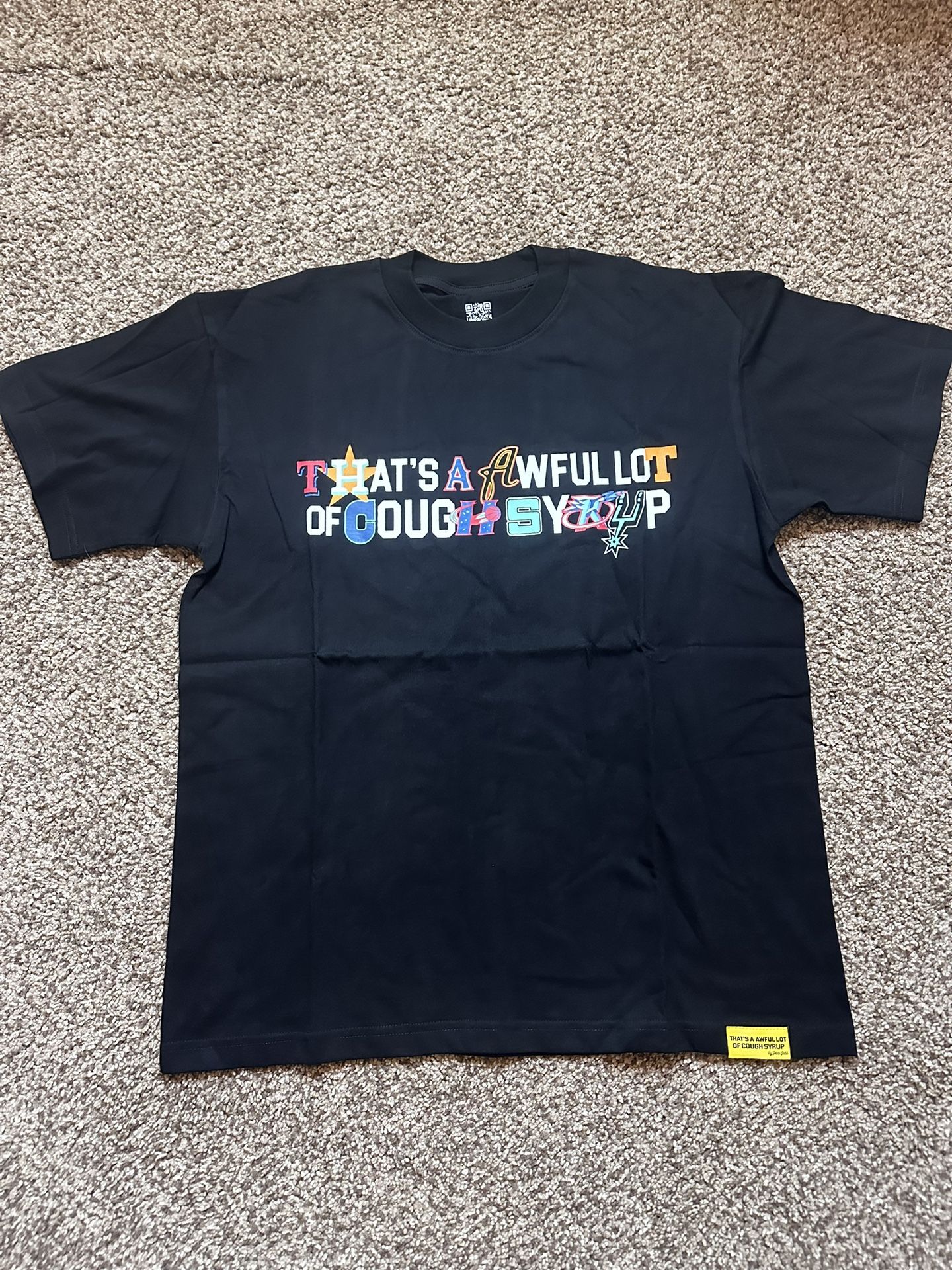 Awful Lot of Cough Syrup Tee
