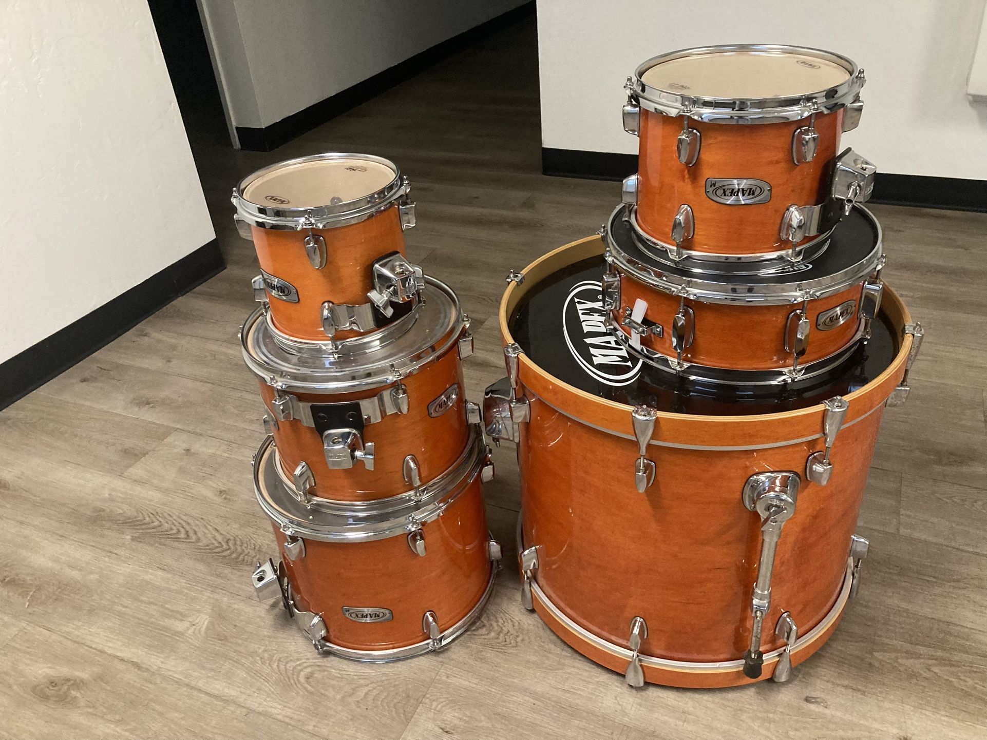 Mapex Drum Set